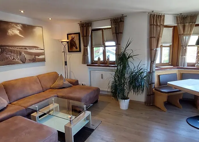 Apartment Feriensuite Romeo Mittenwald
