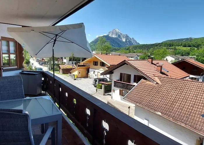 Feriensuite Romeo Apartment Mittenwald