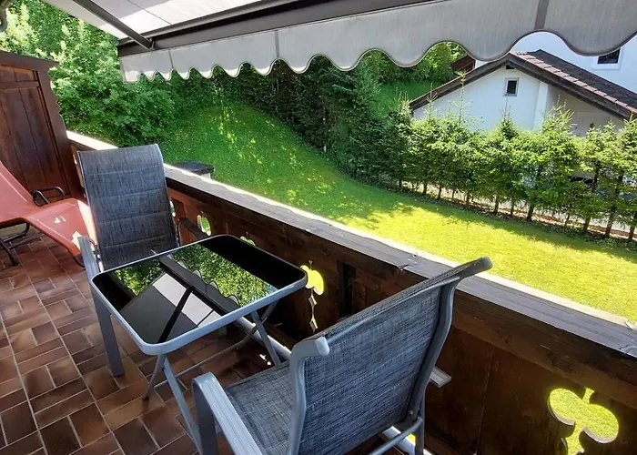 Feriensuite Romeo Mittenwald
